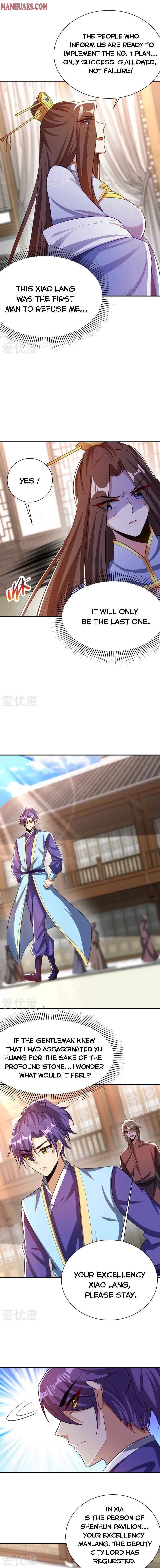 Rise of The Demon King Chapter 193 - Page 3