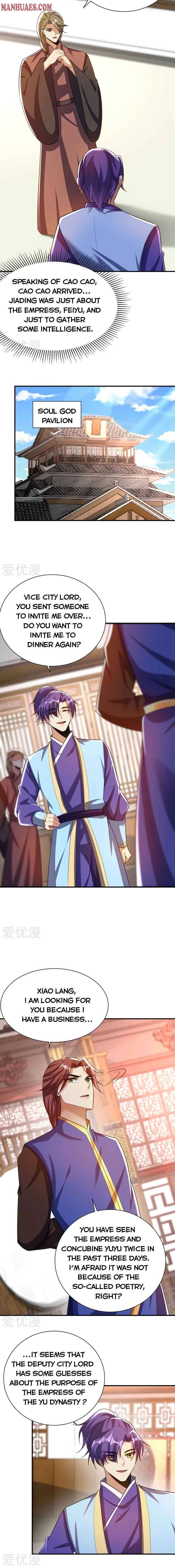 Rise of The Demon King Chapter 193 - Page 4