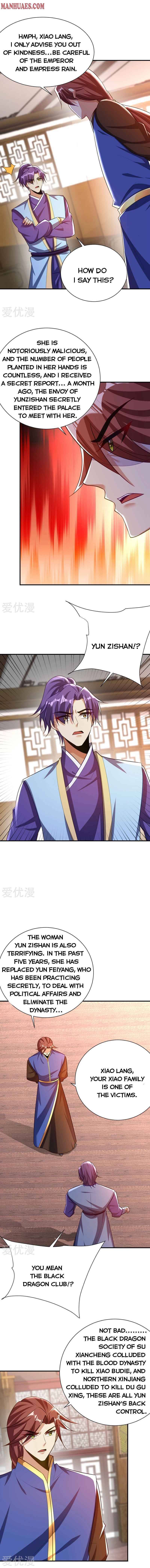 Rise of The Demon King Chapter 193 - Page 5