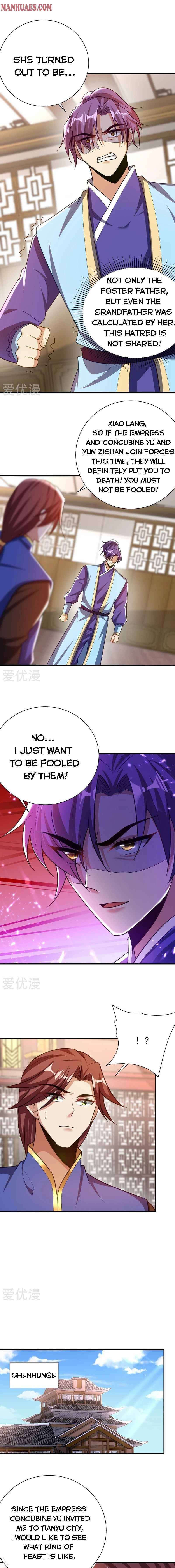 Rise of The Demon King Chapter 193 - Page 6