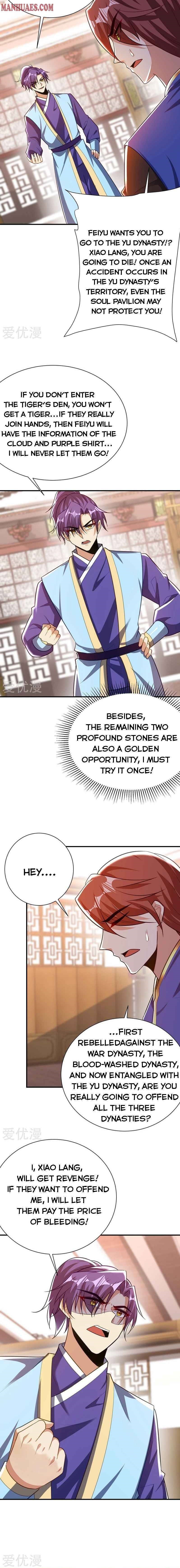 Rise of The Demon King Chapter 193 - Page 7