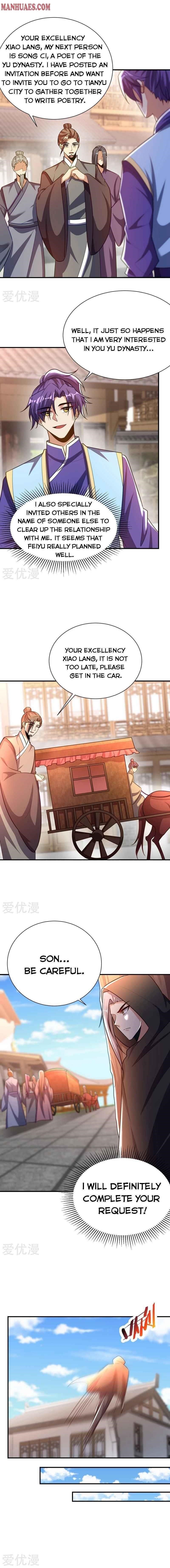 Rise of The Demon King Chapter 194 - Page 2