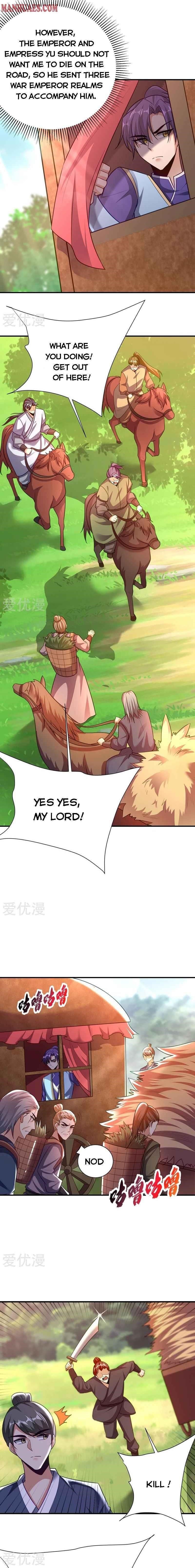 Rise of The Demon King Chapter 194 - Page 4