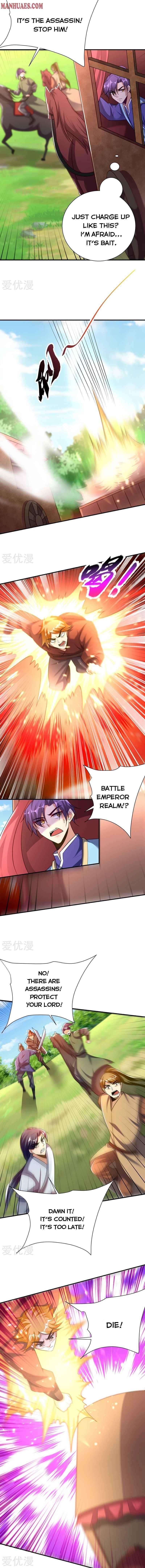 Rise of The Demon King Chapter 194 - Page 5