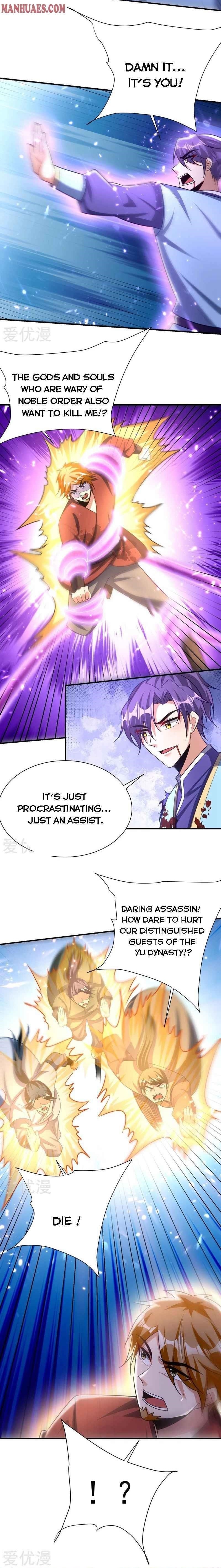 Rise of The Demon King Chapter 194 - Page 8