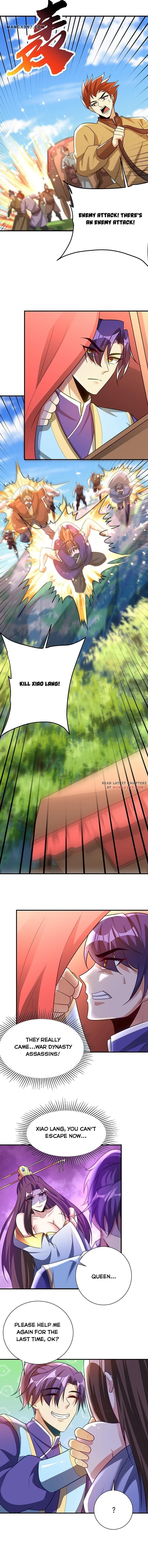 Rise of The Demon King Chapter 197 - Page 3