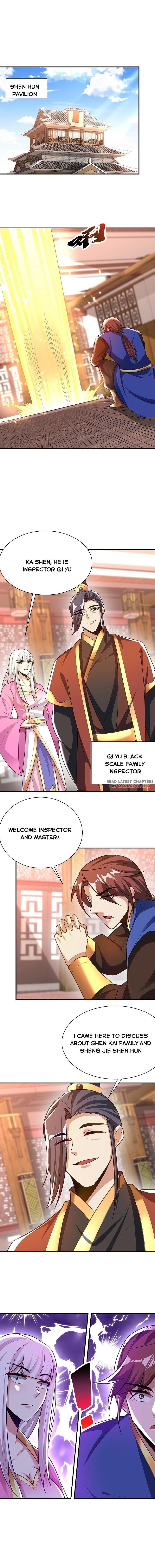 Rise of The Demon King Chapter 197 - Page 6