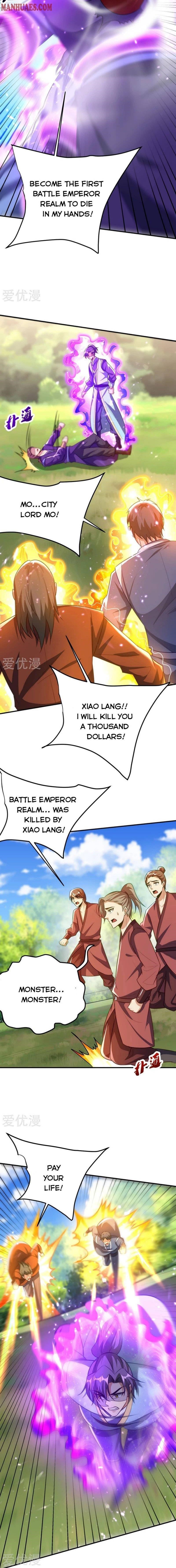 Rise of The Demon King Chapter 200 - Page 3