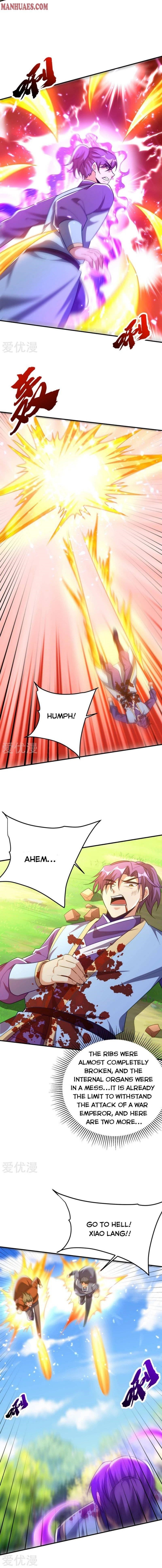 Rise of The Demon King Chapter 200 - Page 4