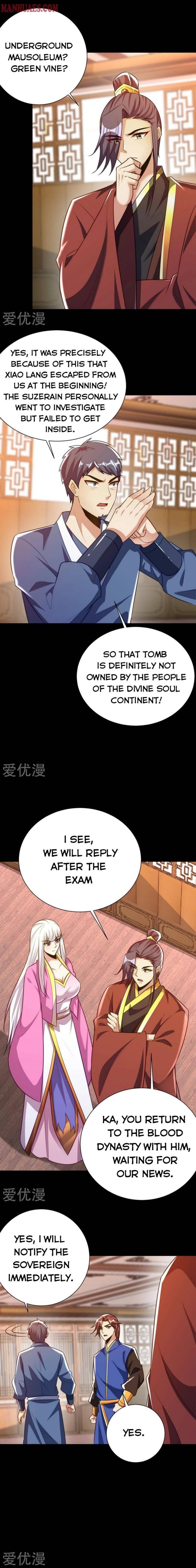 Rise of The Demon King Chapter 200 - Page 7