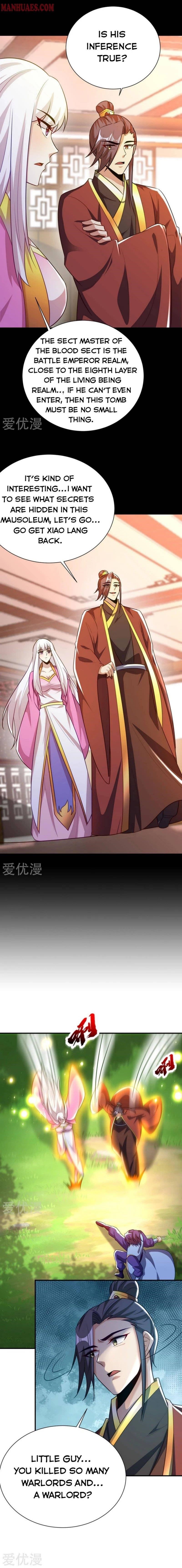 Rise of The Demon King Chapter 200 - Page 8