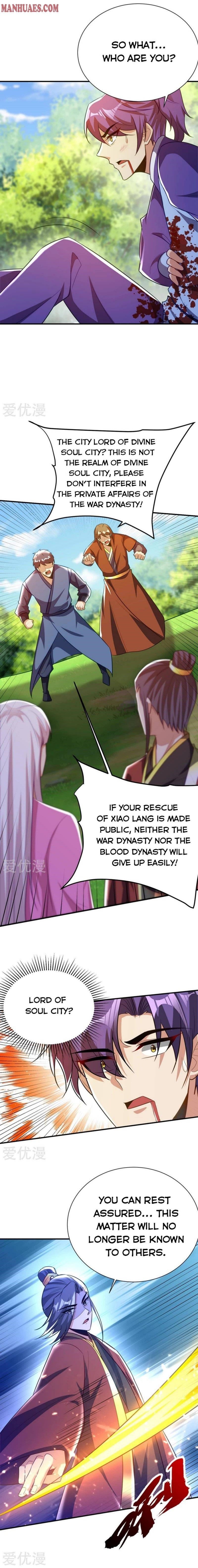 Rise of The Demon King Chapter 200 - Page 9