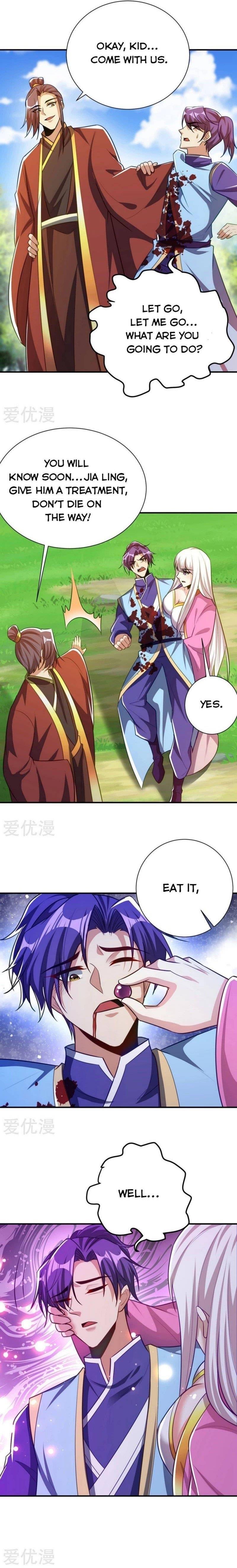 Rise of The Demon King Chapter 201 - Page 1