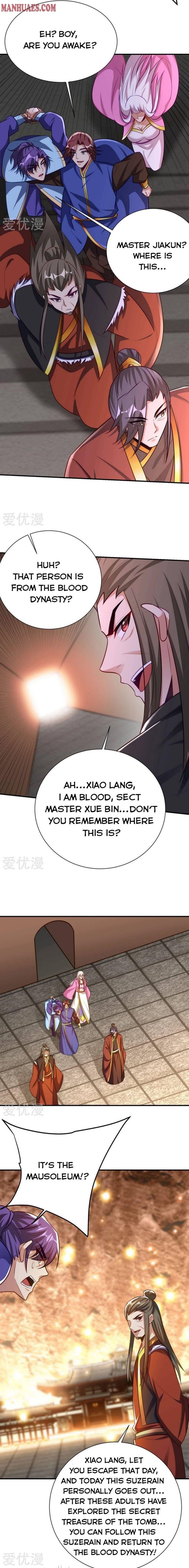 Rise of The Demon King Chapter 201 - Page 3