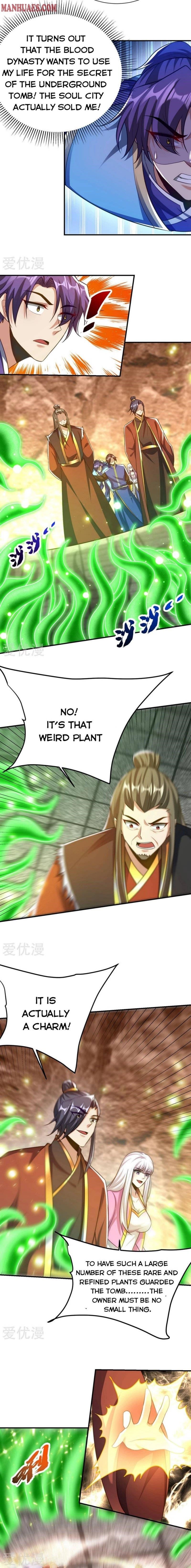 Rise of The Demon King Chapter 201 - Page 4