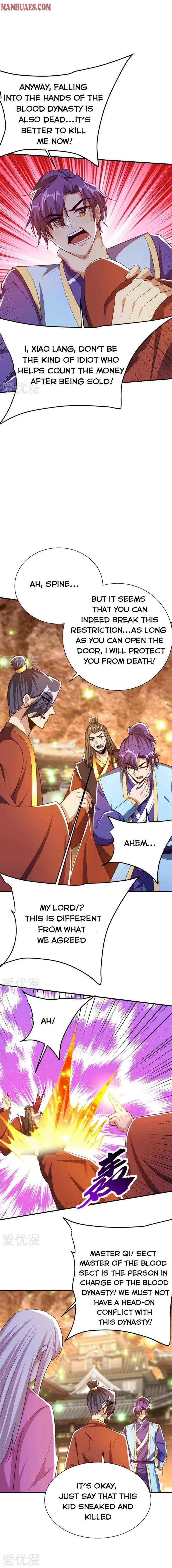 Rise of The Demon King Chapter 201 - Page 8