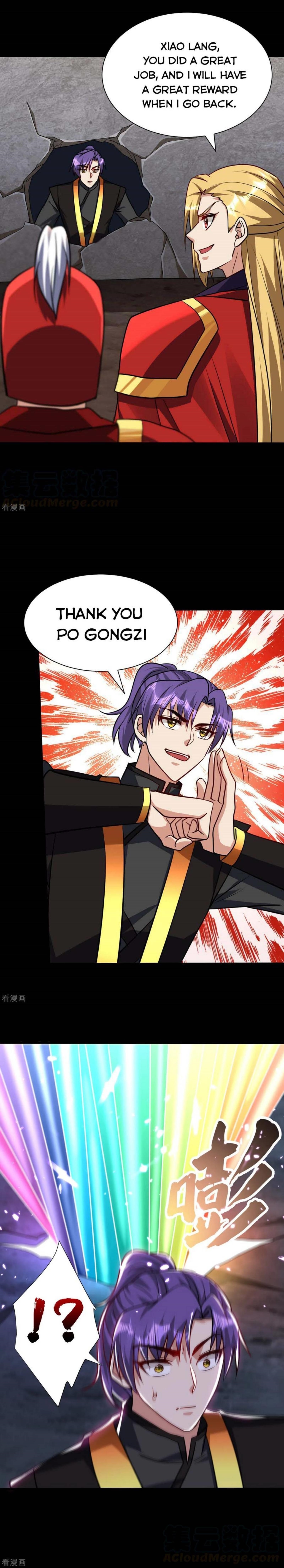 Rise of The Demon King Chapter 235 - Page 1