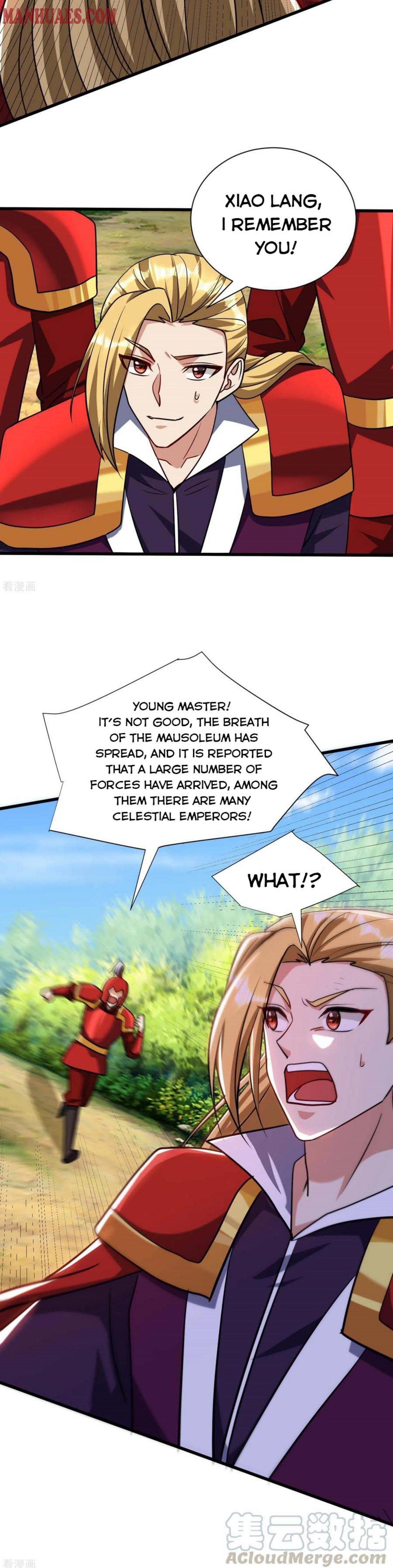 Rise of The Demon King Chapter 235 - Page 11