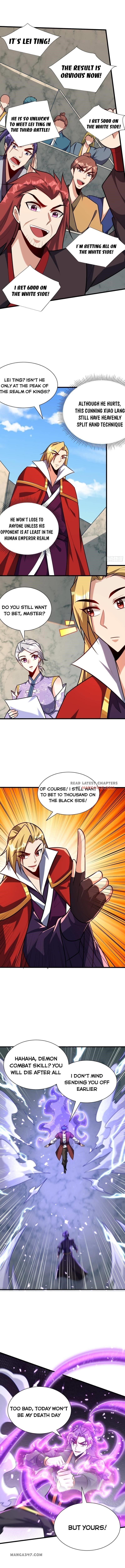 Rise of The Demon King Chapter 249 - Page 4