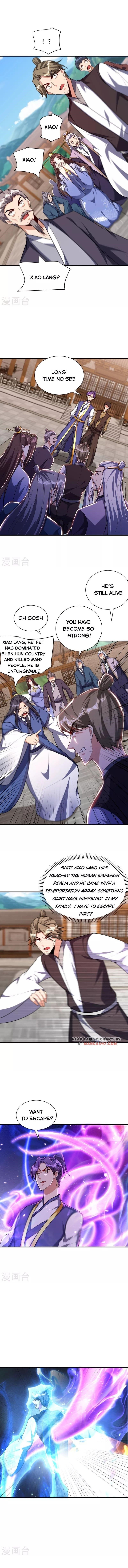 Rise of The Demon King Chapter 278 - Page 4