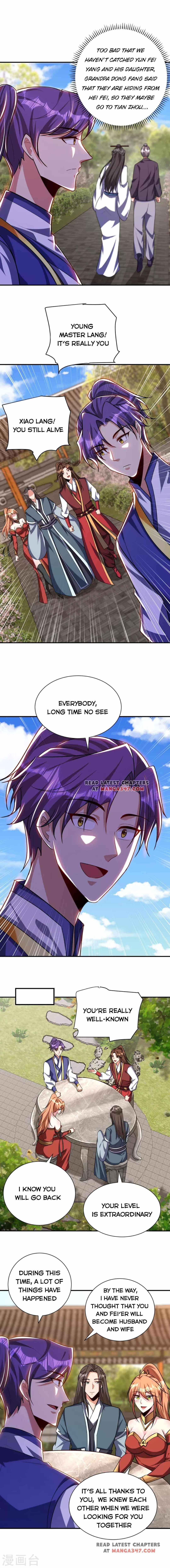 Rise of The Demon King Chapter 280 - Page 5