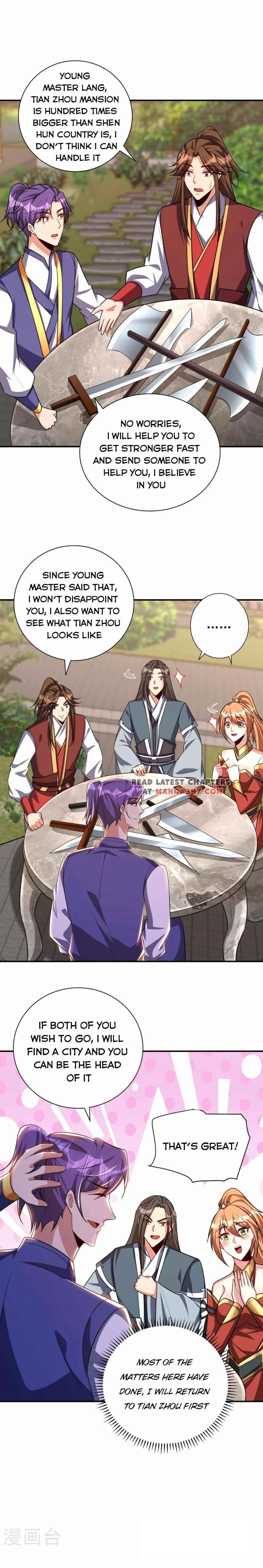 Rise of The Demon King Chapter 280 - Page 7