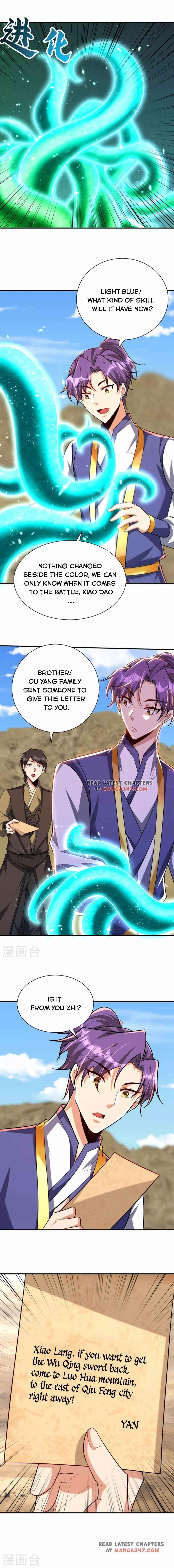 Rise of The Demon King Chapter 283 - Page 2