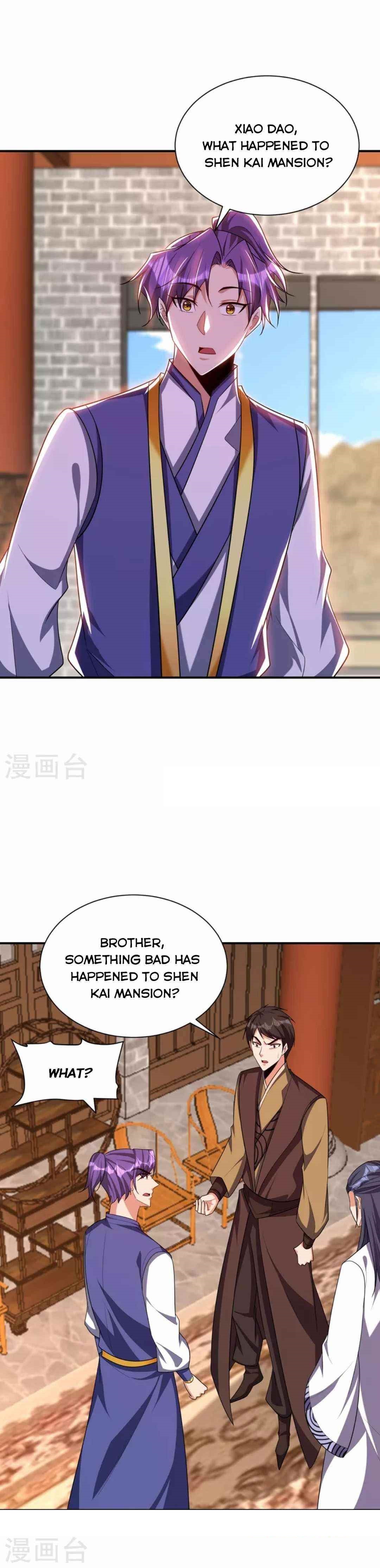 Rise of The Demon King Chapter 283 - Page 7