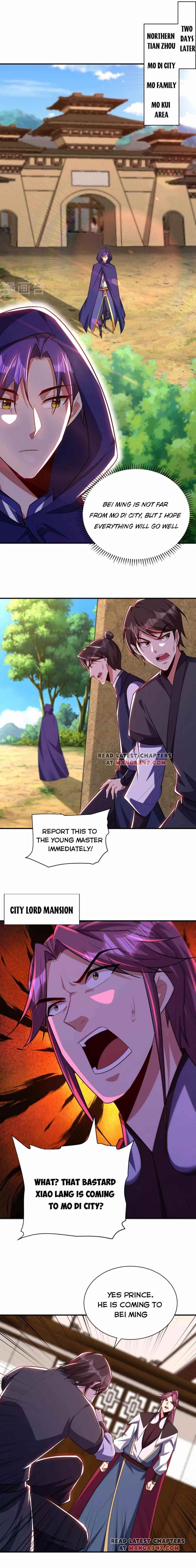 Rise of The Demon King Chapter 286 - Page 1