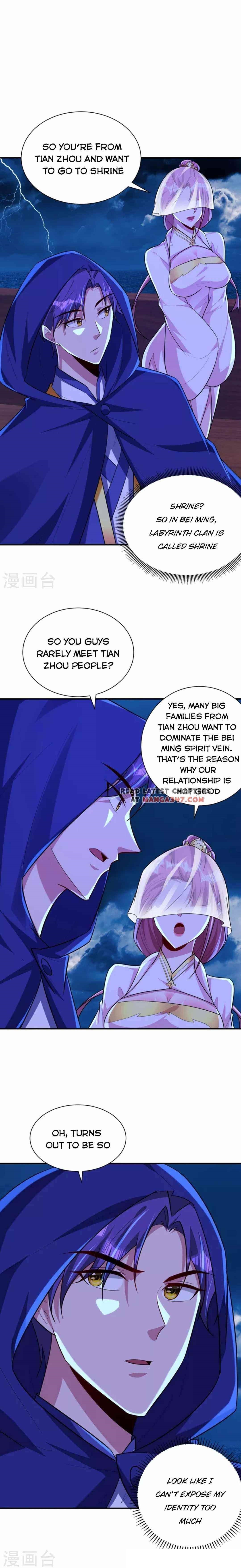Rise of The Demon King Chapter 286 - Page 7