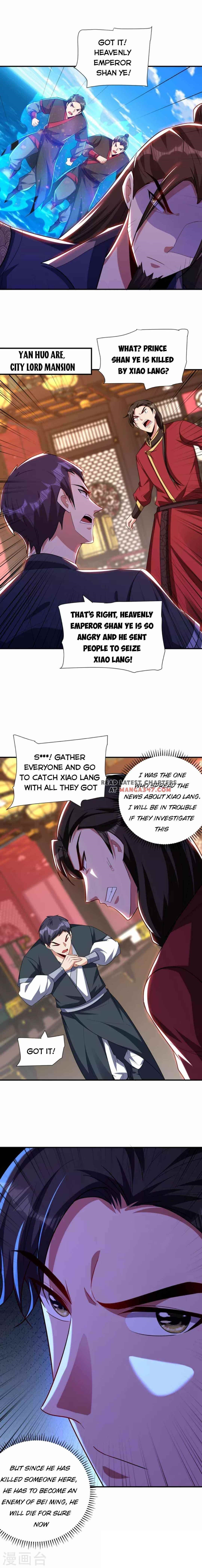 Rise of The Demon King Chapter 288 - Page 6