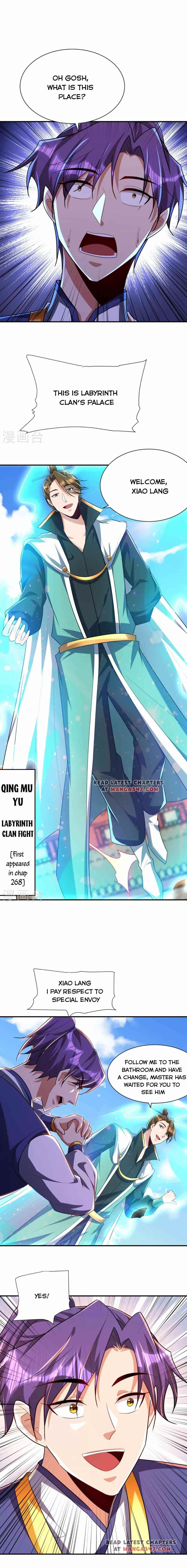 Rise of The Demon King Chapter 290 - Page 6