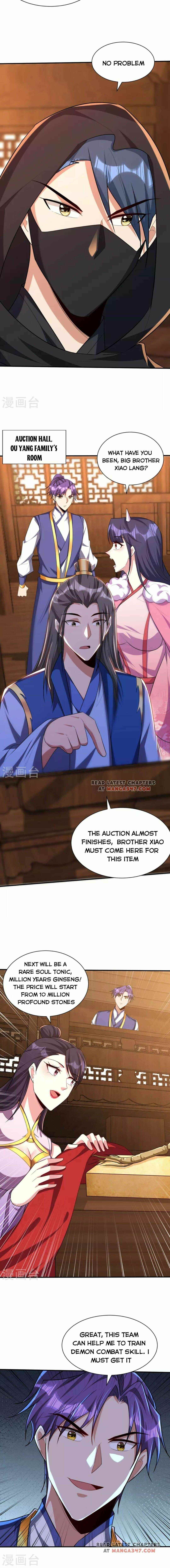 Rise of The Demon King Chapter 303 - Page 6