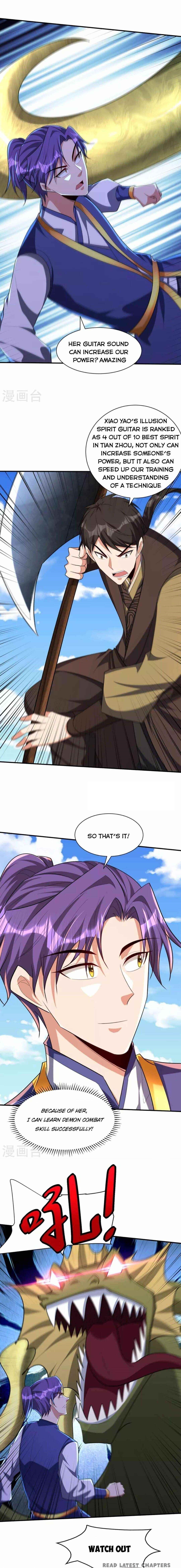 Rise of The Demon King Chapter 304 - Page 7