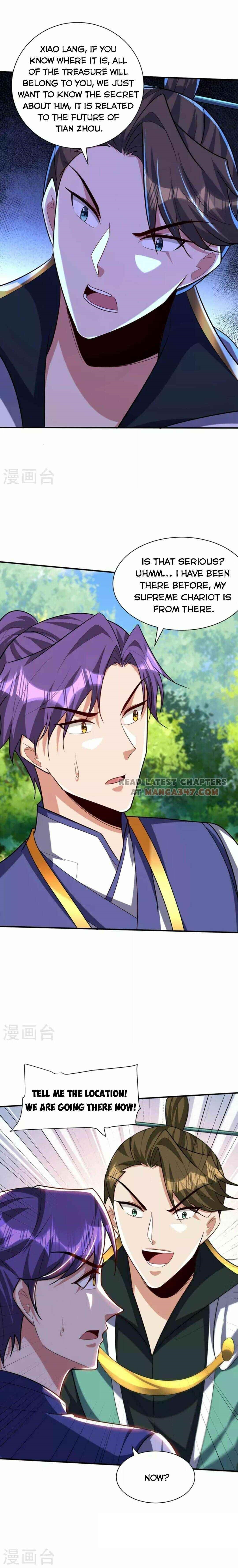 Rise of The Demon King Chapter 312 - Page 6