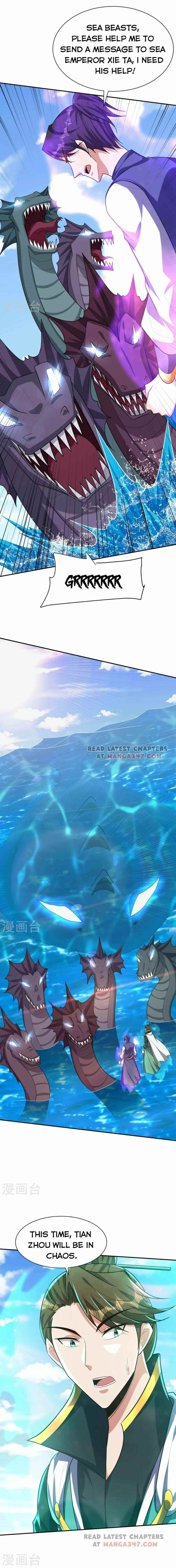 Rise of The Demon King Chapter 317 - Page 1