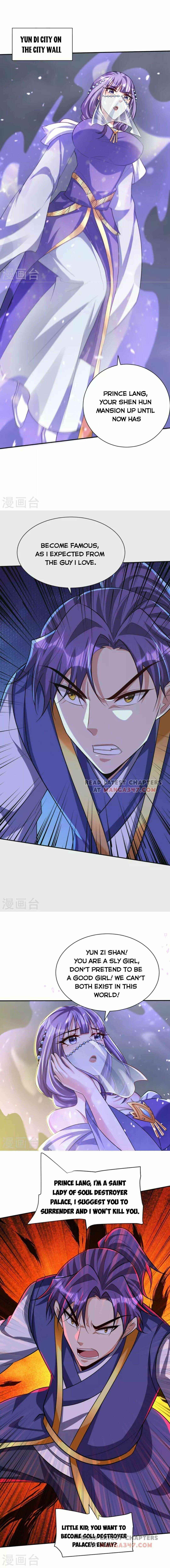 Rise of The Demon King Chapter 320 - Page 5