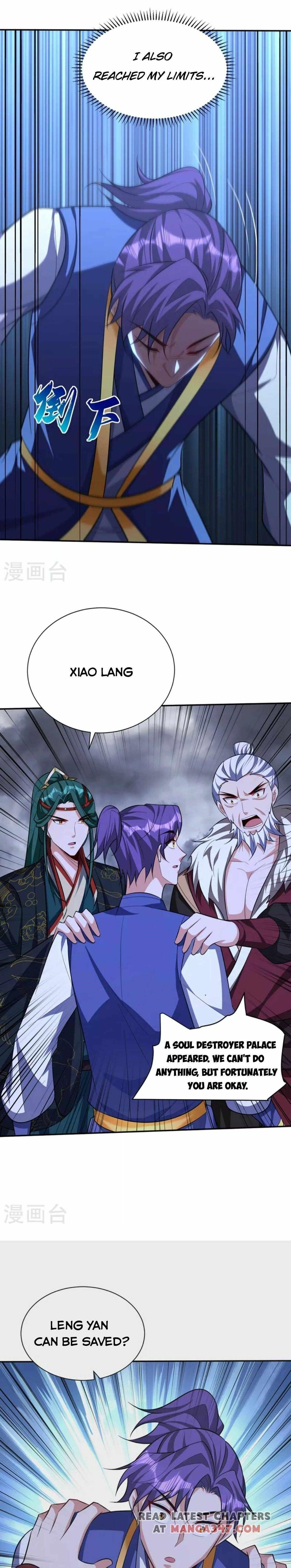 Rise of The Demon King Chapter 324 - Page 1