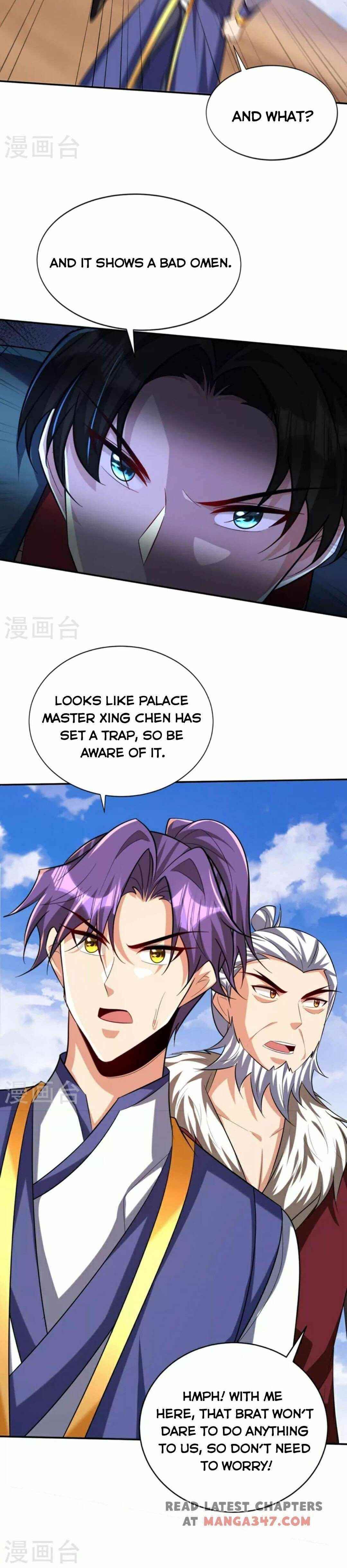 Rise of The Demon King Chapter 324 - Page 10