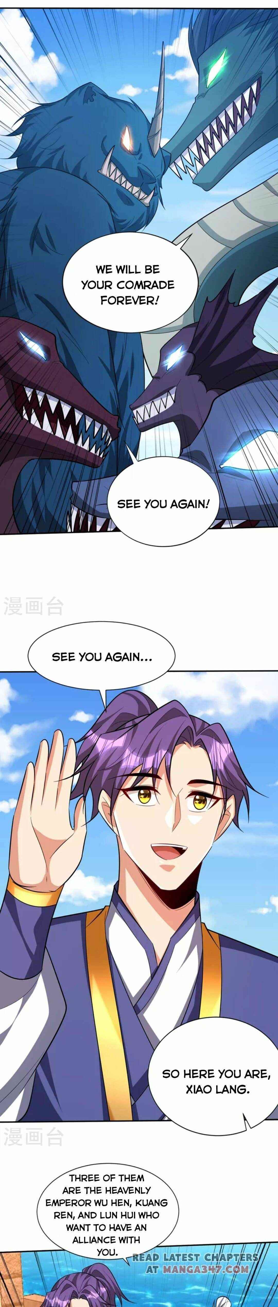 Rise of The Demon King Chapter 324 - Page 5