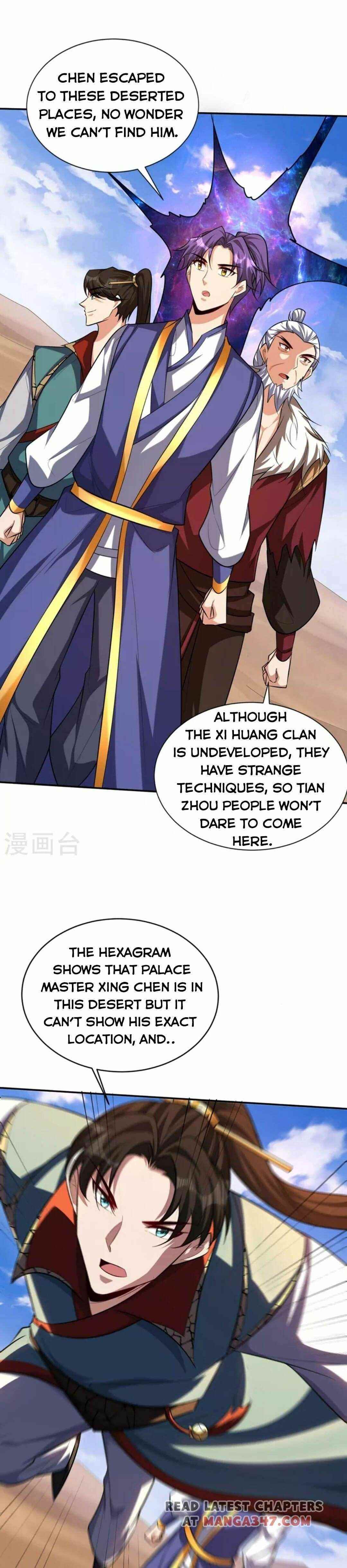 Rise of The Demon King Chapter 324 - Page 9