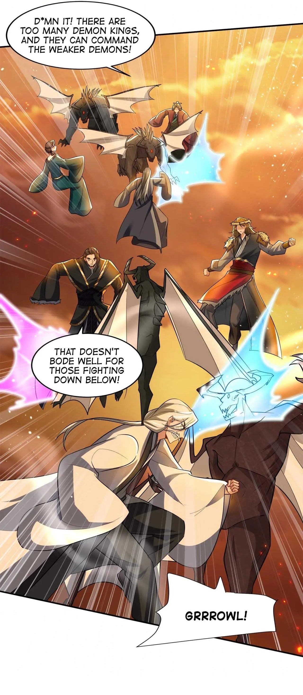 Rise of The Demon King Chapter 344 - Page 2