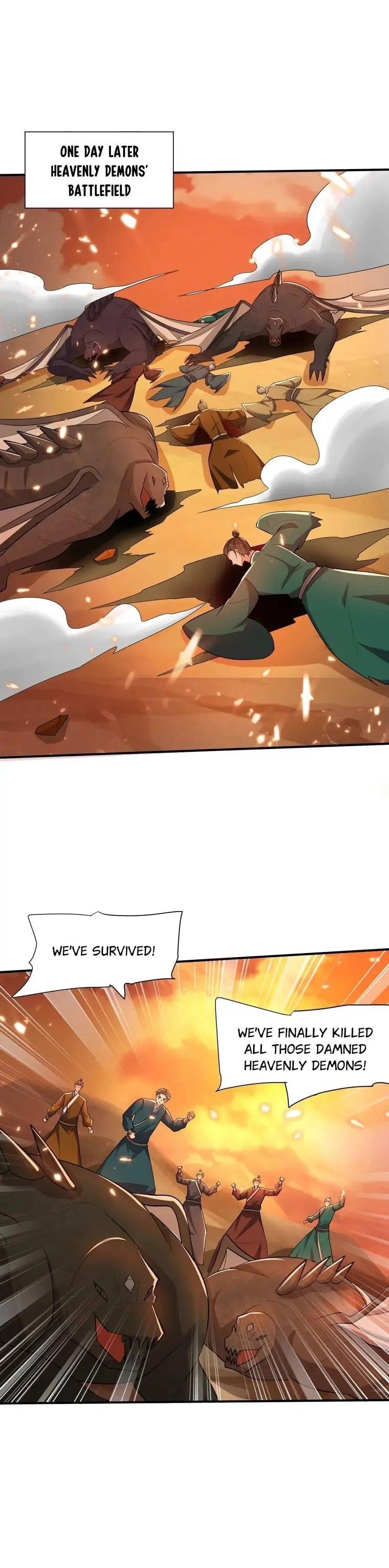 Rise of The Demon King Chapter 345 - Page 1