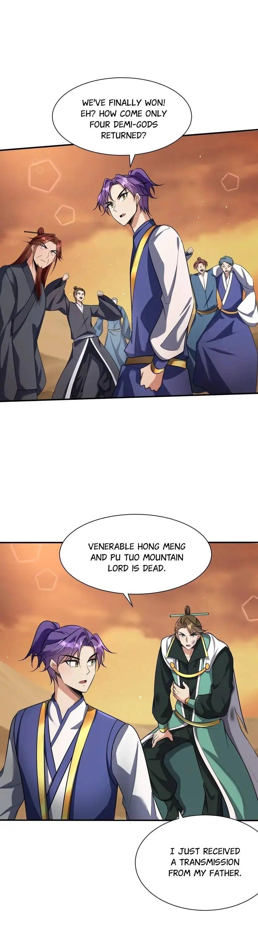 Rise of The Demon King Chapter 345 - Page 11