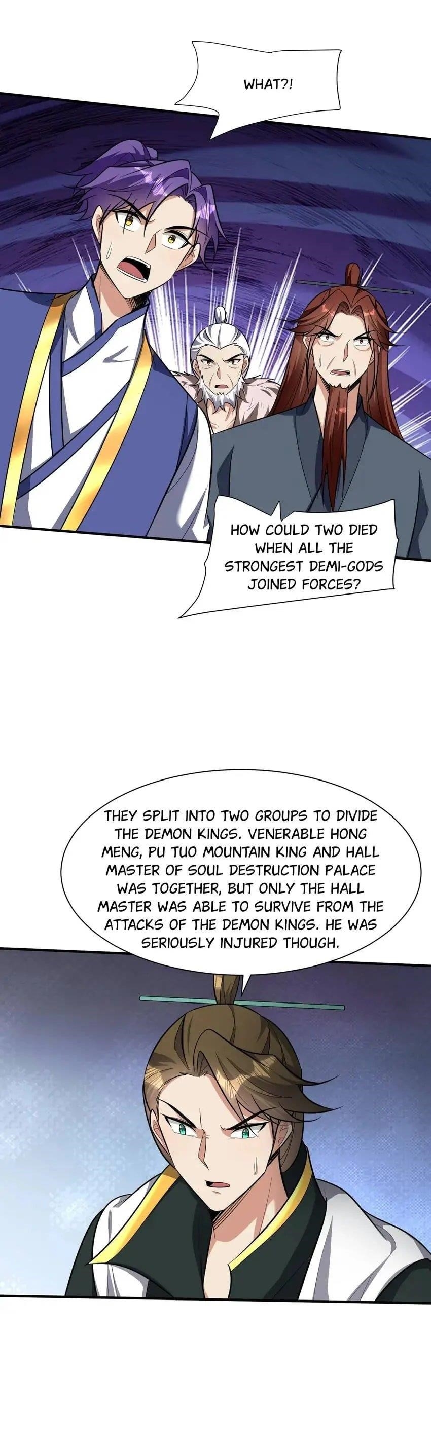 Rise of The Demon King Chapter 345 - Page 12