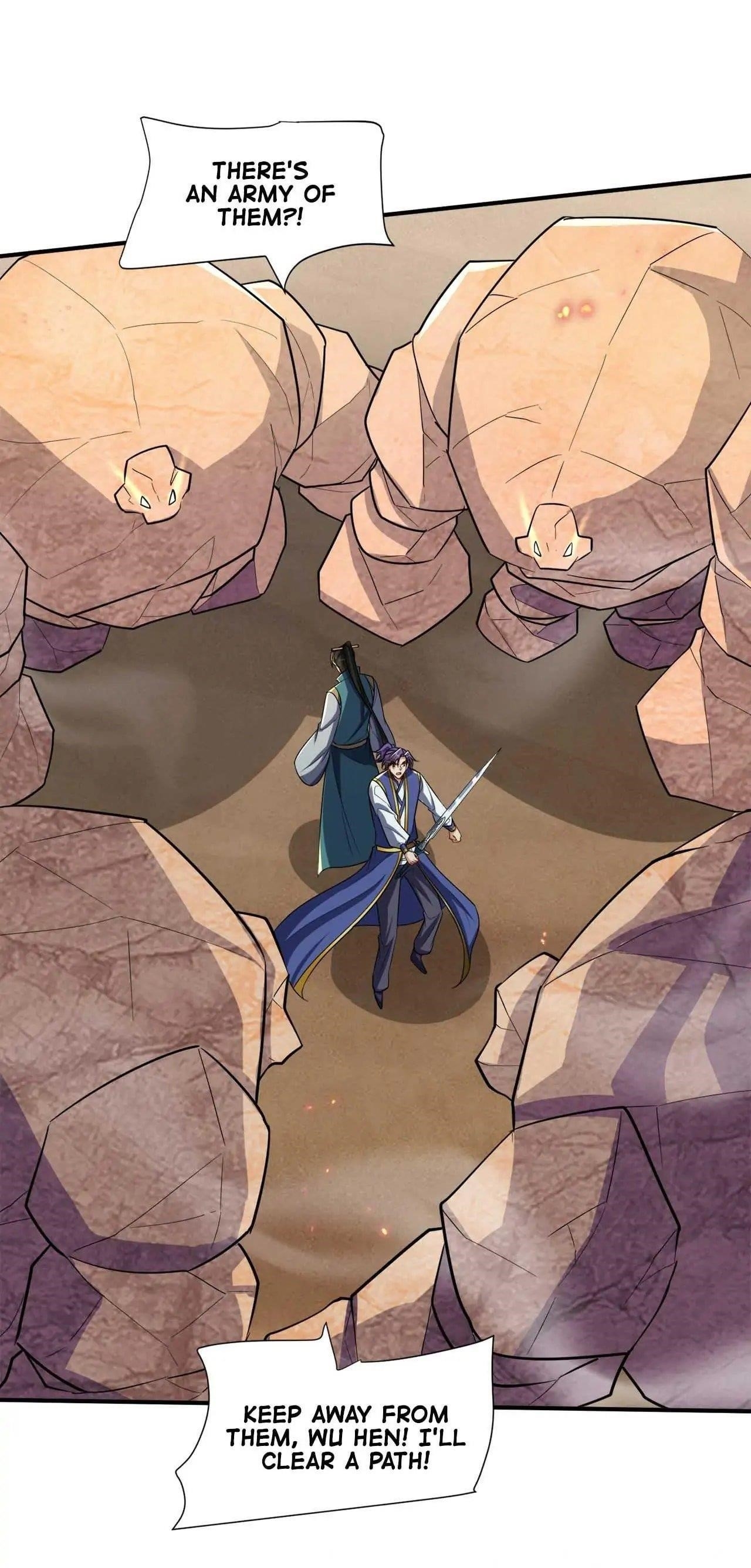 Rise of The Demon King Chapter 347 - Page 19