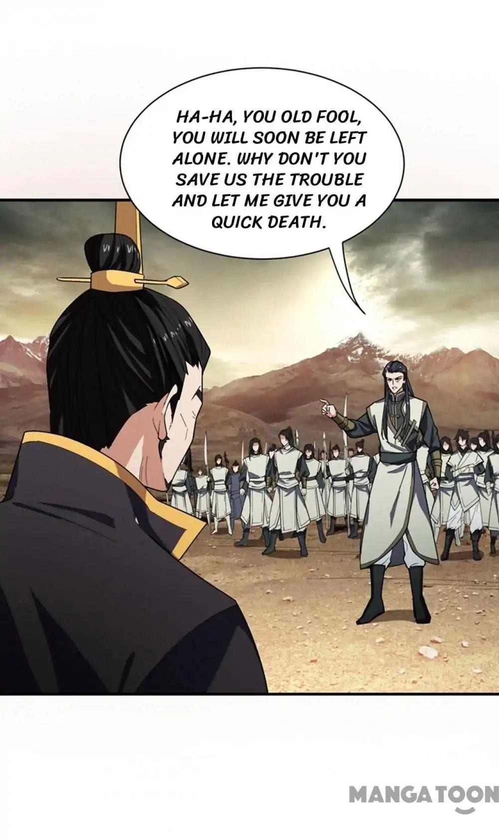 Rise of The Demon King Chapter 57 - Page 7