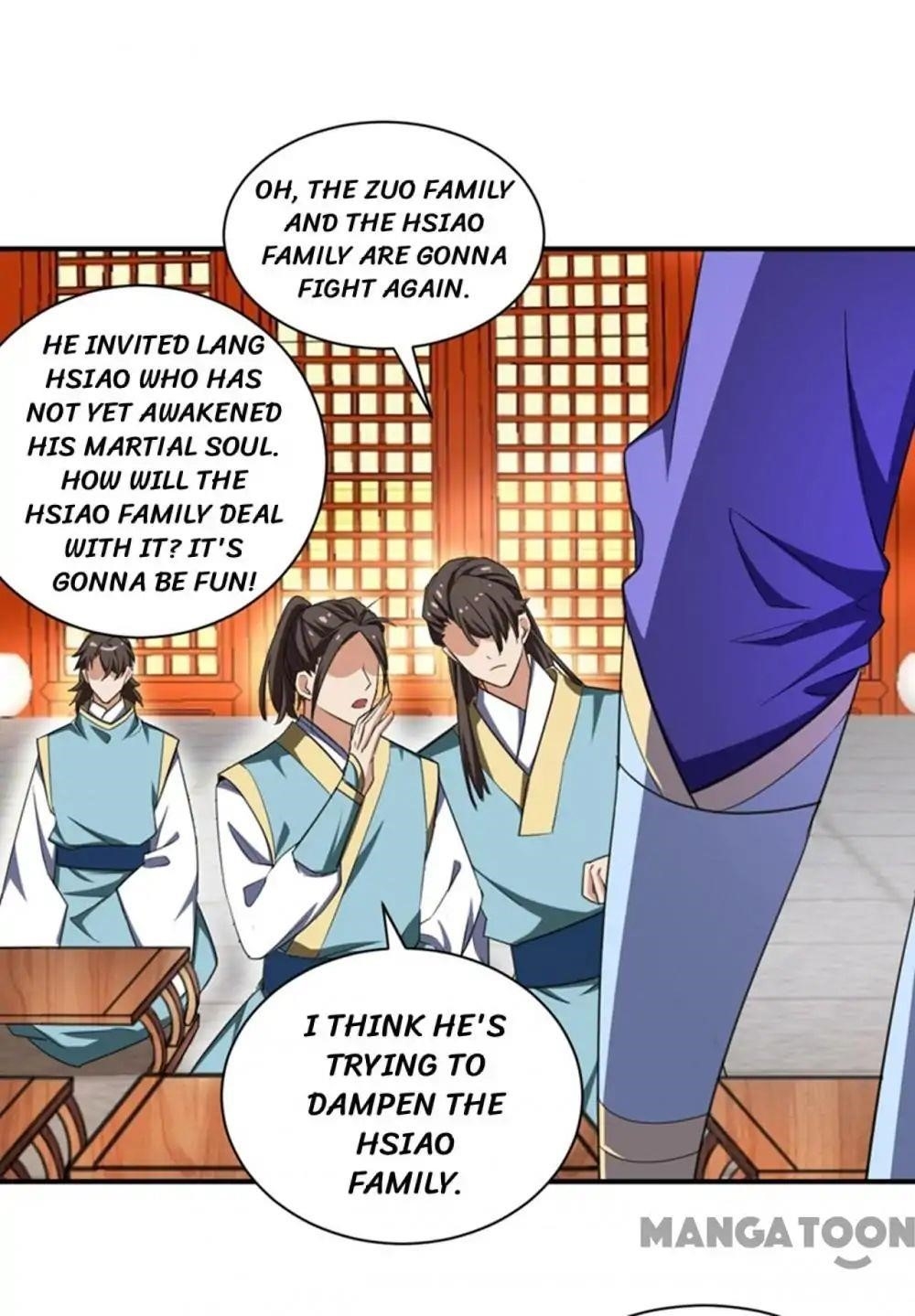 Rise of The Demon King Chapter 70 - Page 21