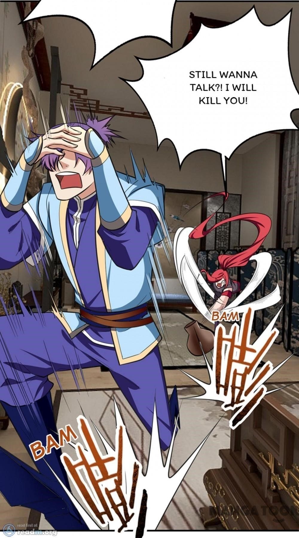 Rise of The Demon King Chapter 89 - Page 35