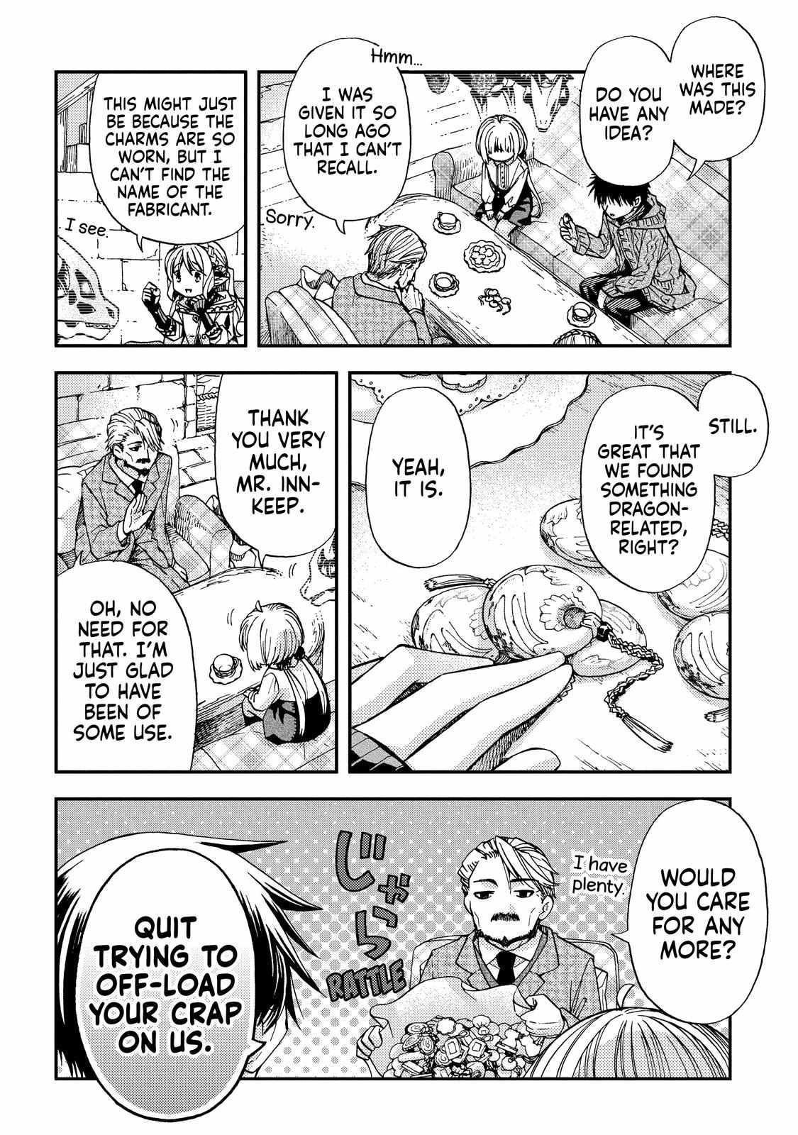 Skull Dragon’s Precious Daughter Chapter 15 - Page 20